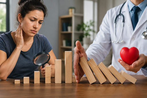 How Early Identification of Small Issues Can Prevent Larger Problems in Both Health and Mechanical Systems